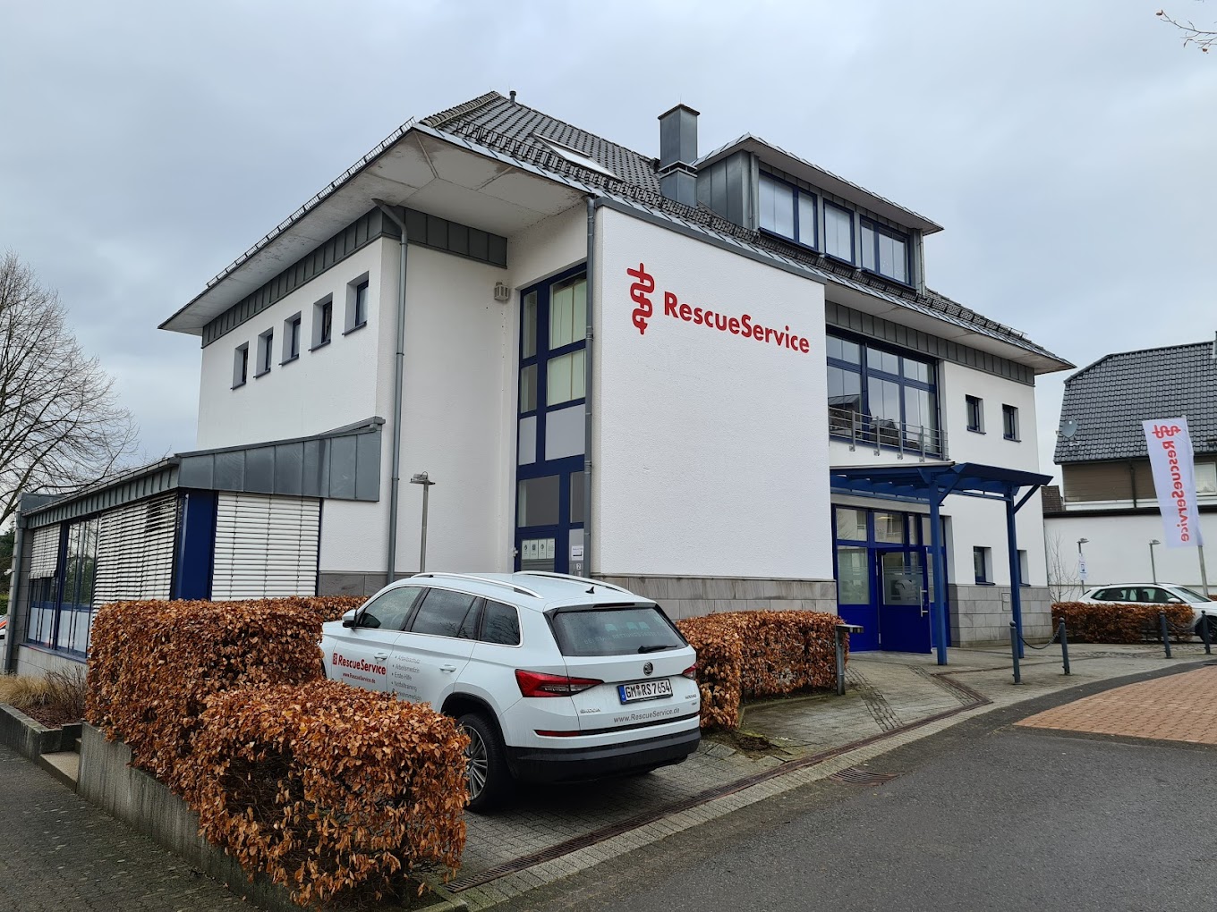 Rescue Service Standort Marienheide